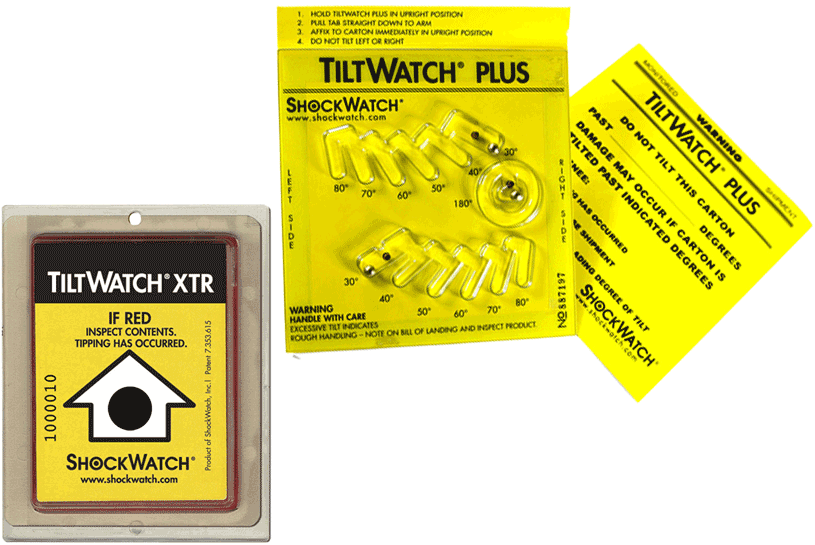 Kippindikator Tiltwatch® XTR