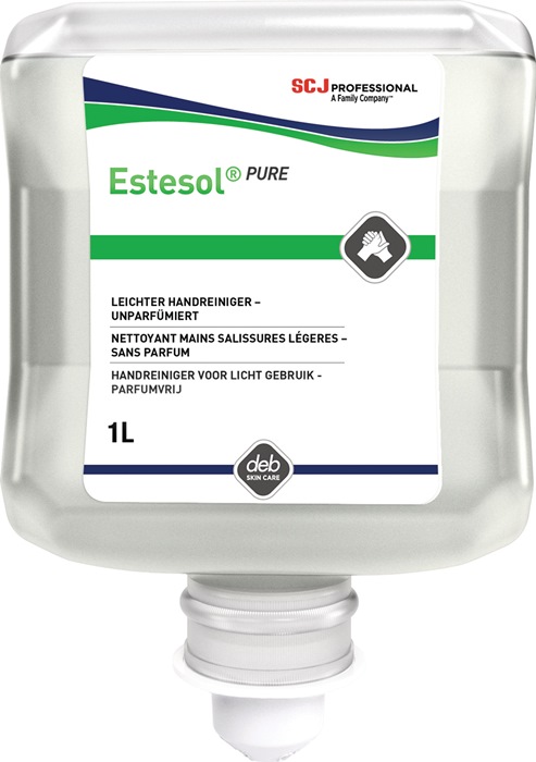 Handreinigungslotion Estesol® PURE 1l unparfümiert farbstofffrei Kartusche STOKO